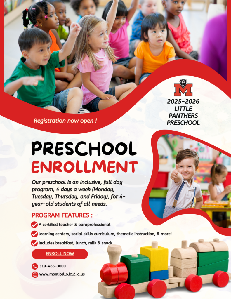 Preschool Registration