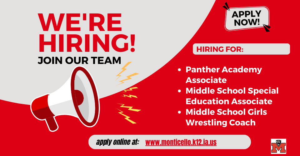 we’re hiring